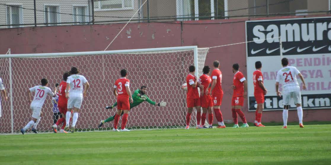 Pendikspor evinde tokat yedi: 1-2