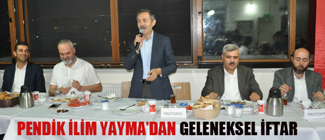 İlim Yayma'dan geleneksel İftar