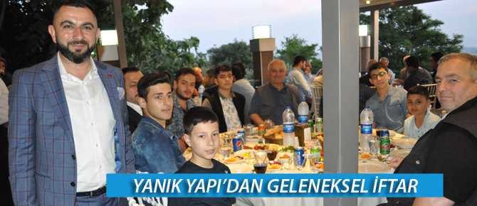 Yanık Yapı'dan geleneksel İftar