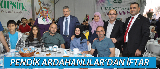 Herkes bu İftardaydı!