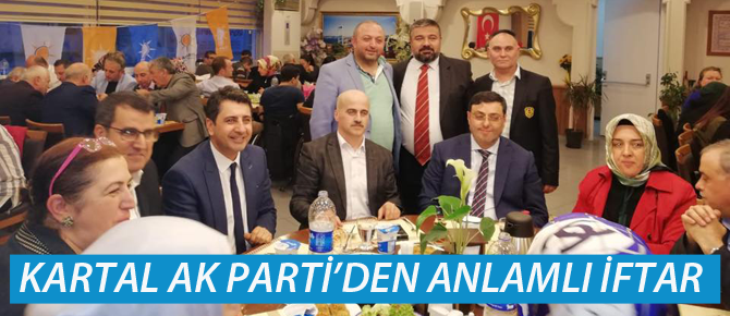 Kartal AK Parti'den Şehit Aileleri ve Gazilere İftar