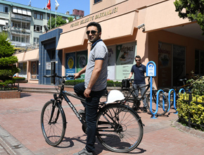 Belediyede bisikletli dönem!