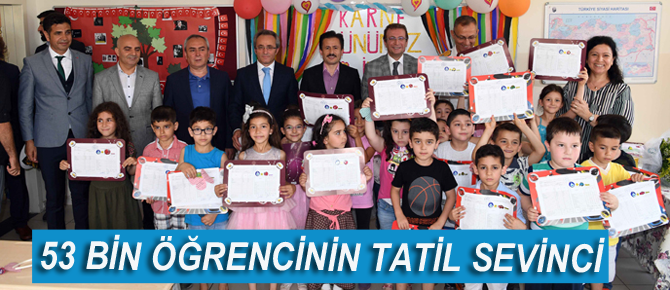 Eğitim Kenti Tuzla’da 53 bin öğrencinin karne sevinci