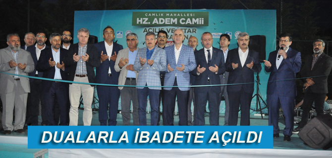 Pendik Hz.Adem Cami Kadir Gecesi'nde açıldı