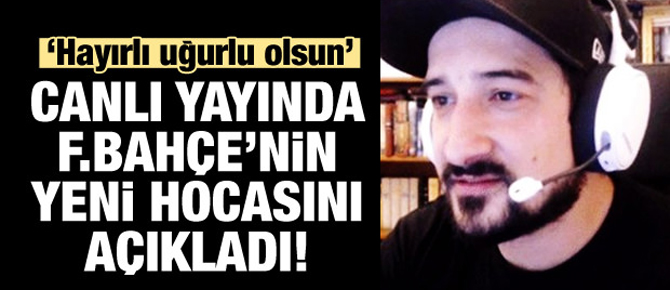 Serhat Akın, Fenerbahçe'nin yeni hocasını açıkladı!
