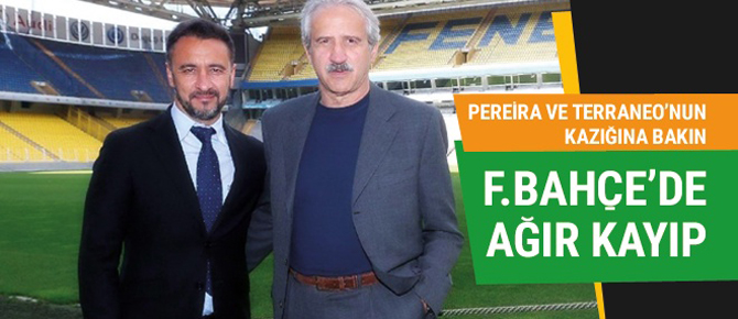 Fenerbahçe'de ağır kayıp! Pereira ve Terraneo'nun kazığına bakın