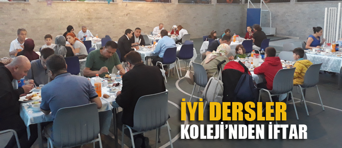 İyi Dersler Koleji'nden İftar