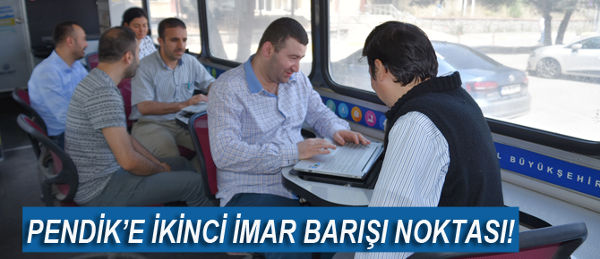 Pendik'e İkinci Barış Noktası