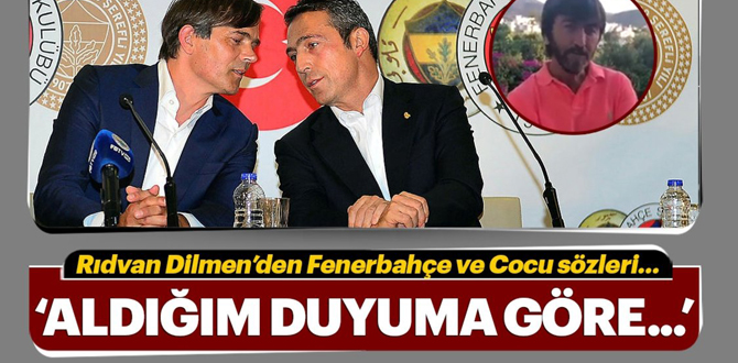 Rıdvan Dilmen'den Fenerbahçe ve Phillip Cocu açıklaması
