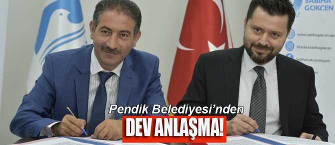 Havalimanıyla Dev Anlaşma İmzalandı