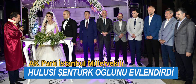 AK Parti Milletvekili Şentürk'ün mutlu günü