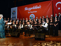 Tuzla Belediyesi Türk Sanat Müziği Topluluğu'ndan muhteşem Sezon Finali