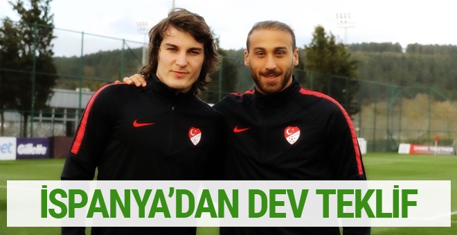 Çağlar Söyüncü'ye İspanya'dan dev teklif