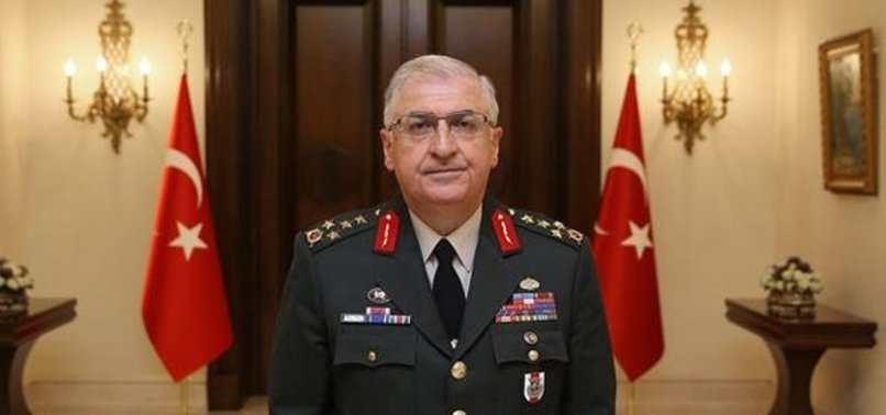 Orgeneral Güler, TSK'nın 30. Genelkurmay Başkanı oldu.