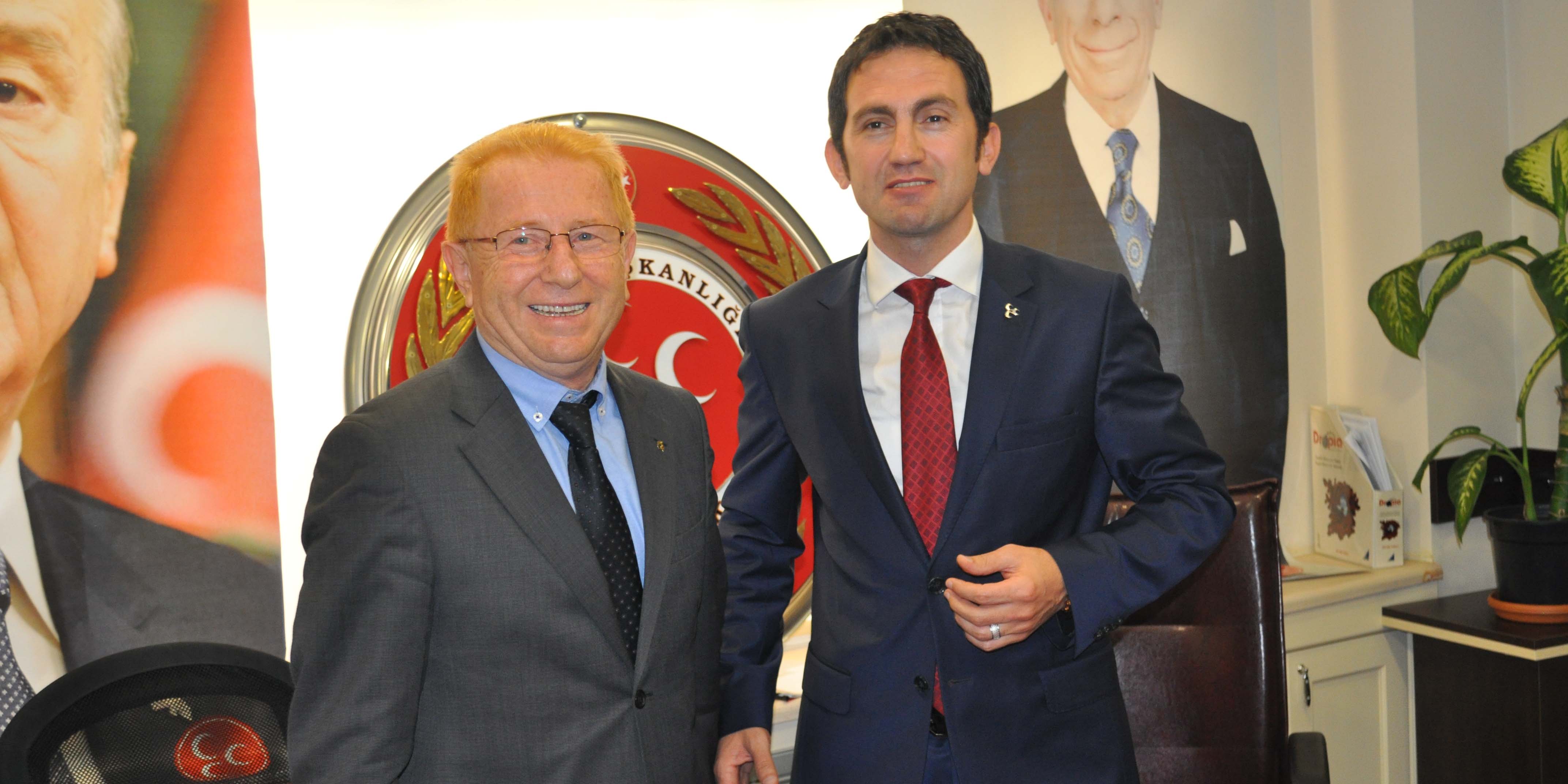 İbrahim Coşkun resmen MHP adayı