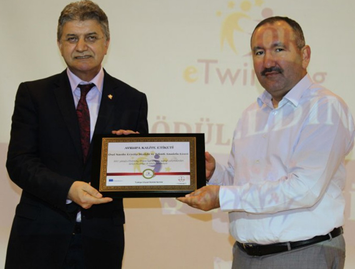 Milli Eğitim Bakanlığı e-Twinning Ödül Töreni