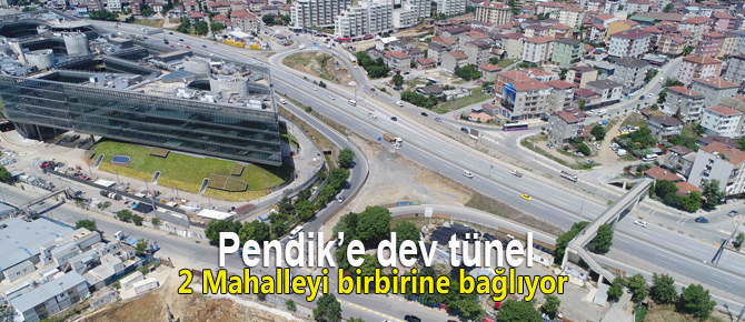 Kavakpınar'a dev tünel!