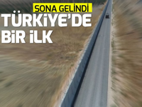 Sona gelindi.. Türkiye'de bir ilk!