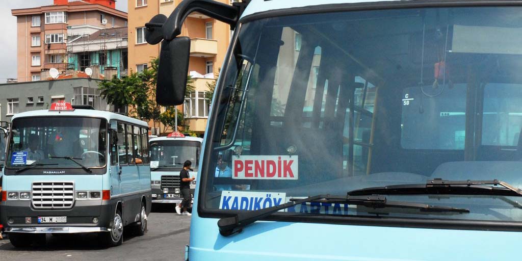 Minibüslere de akbil geliyor