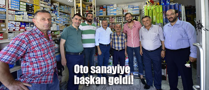 Sanayi'ye başkan geldi!