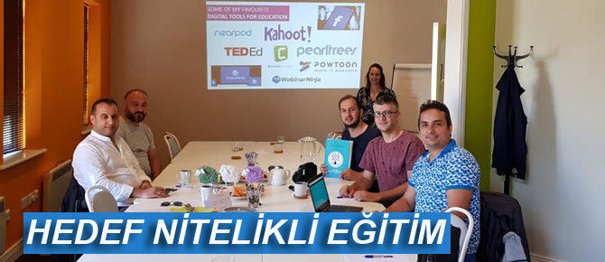 Daha iyi eğitim için Avrupa yollarına düştüler!