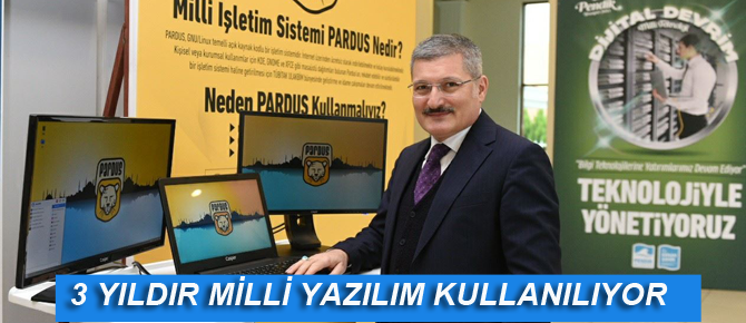 Milli Yazılımla 3 Yılda 12 Milyon Lira Tasarruf