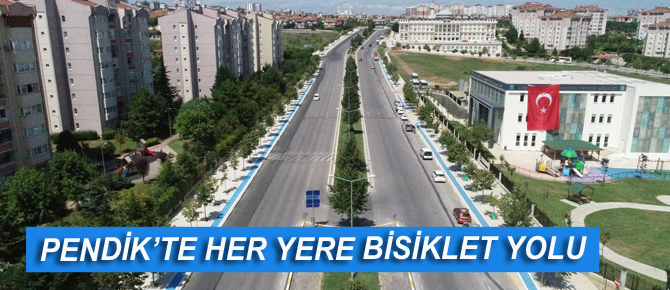 Bisiklet Yolu Yapımı Yaz-kış Sürecek