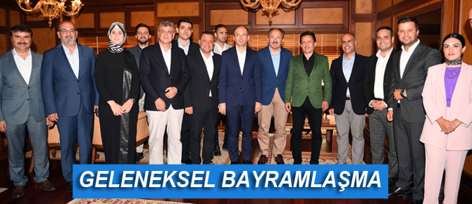 Tuzla Belediyesi'nde geleneksel Bayramlaşma