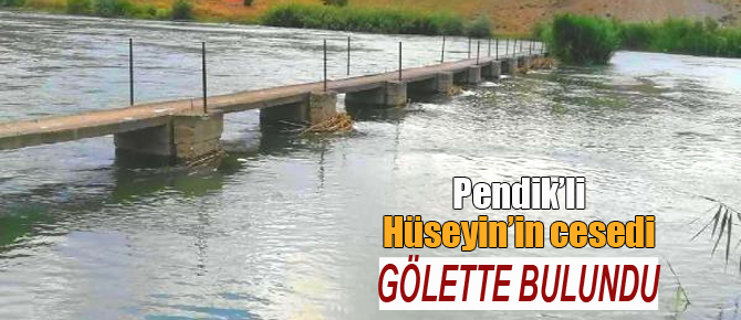 Pendikli genç Hüseyin tatil için gittiği memleketinde hayatını kaybetti