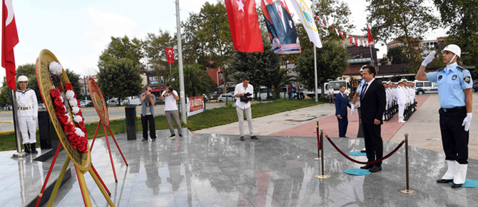 Tuzla'da 30 Ağustos Zafer Bayramı Coşkusu