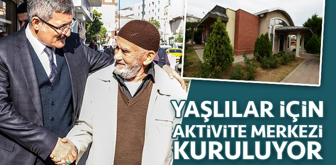 Yaşlılar İçin İkinci Bahar Kıraathanesi