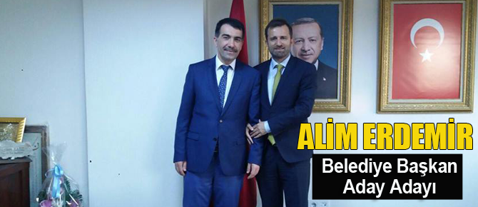 Alim Erdemir Aday Adayı