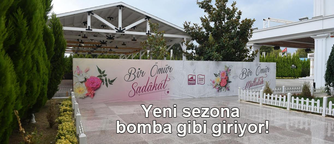 Yeni sezona yepyeni yüzüyle giriyor!