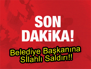 AK Partili belediye başkanına silahlı saldırı!