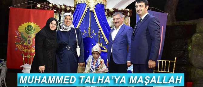 Muhammed Taha erkekliğe ilk adımını attı