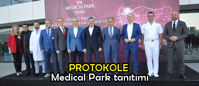 Medical Park Pendik'ten İlçe protokolüne tanıtım resepsiyonu