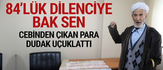 Üzerinde çıkan paralar dudak uçuklattı