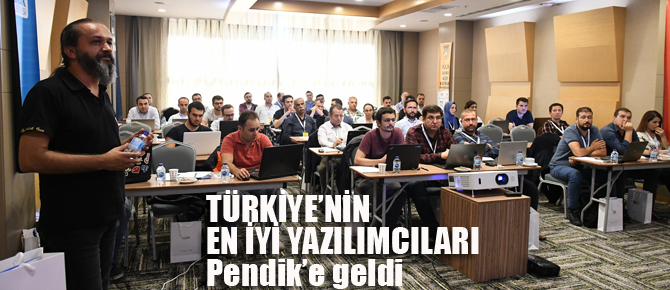 Milli yazılımın kalbi Pendik'te atıyor