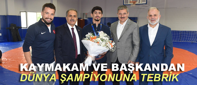 Dünya güreşine Pendik Damgası