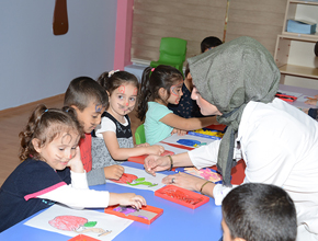 Anne Çocuk Eğitim Merkezi’nde Yeni Eğitim-Öğretim Yılı heyecanı