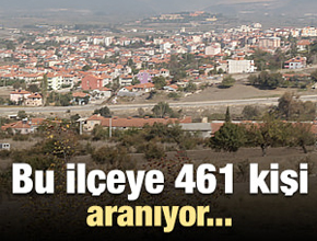 Bu ilçeye 461 kişi aranıyor! Acil çağrı...