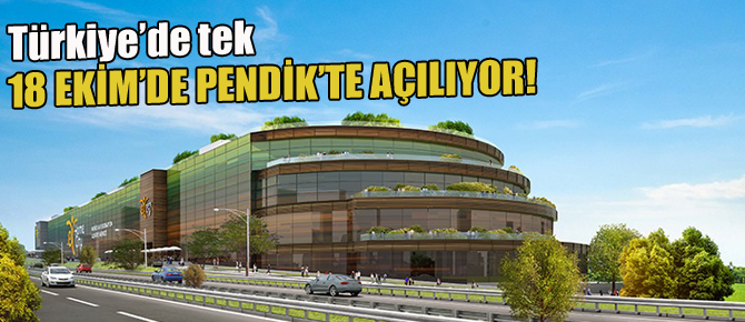 Türkiye'nin ilk mobilya Alışveriş Merkezi Pendik'te açılıyor
