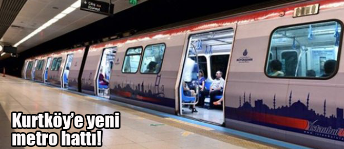 İBB onayladı! Kurtköy'e yeni metro hattı