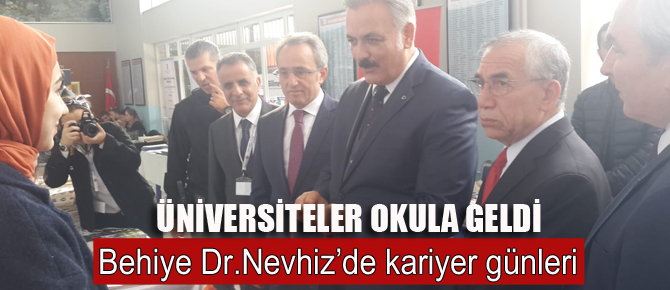 Üniversiteler Tuzla'ya geldi