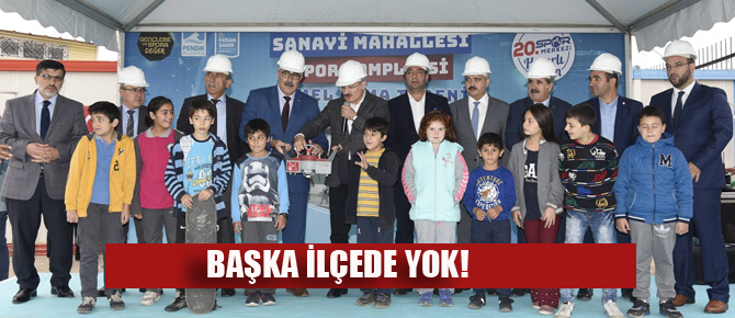 Pendik'e 20'nci spor kompleksi