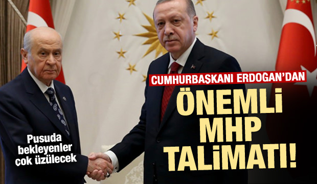 Başkan Erdoğan'dan teşkilata talimat!
