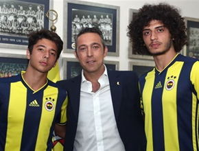 Kurtköylü Burak Albayrak Fenerbahçe A Takımı'nda
