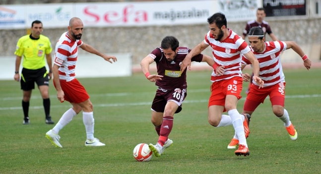 Pendikspor İnegöl'den mutlu döndü