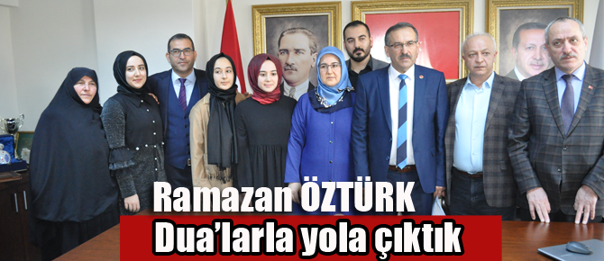 Ramazan Öztürk Aday Adayı