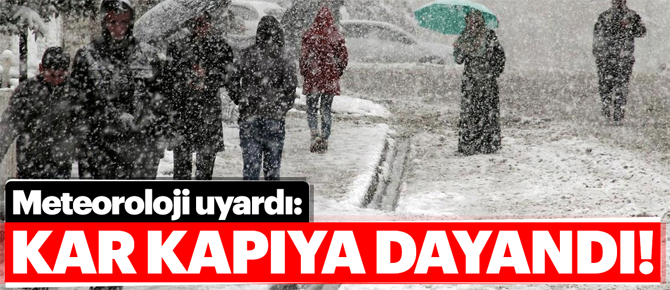 Meteoroloji'den İstanbul için kritik son dakika hava durumu uyarısı!